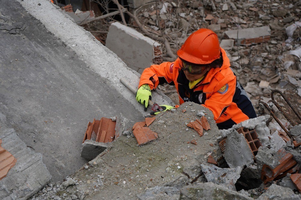 Gaziosmanpaşa Belediyesi arama kurtarma ekibi her an göreve hazır
