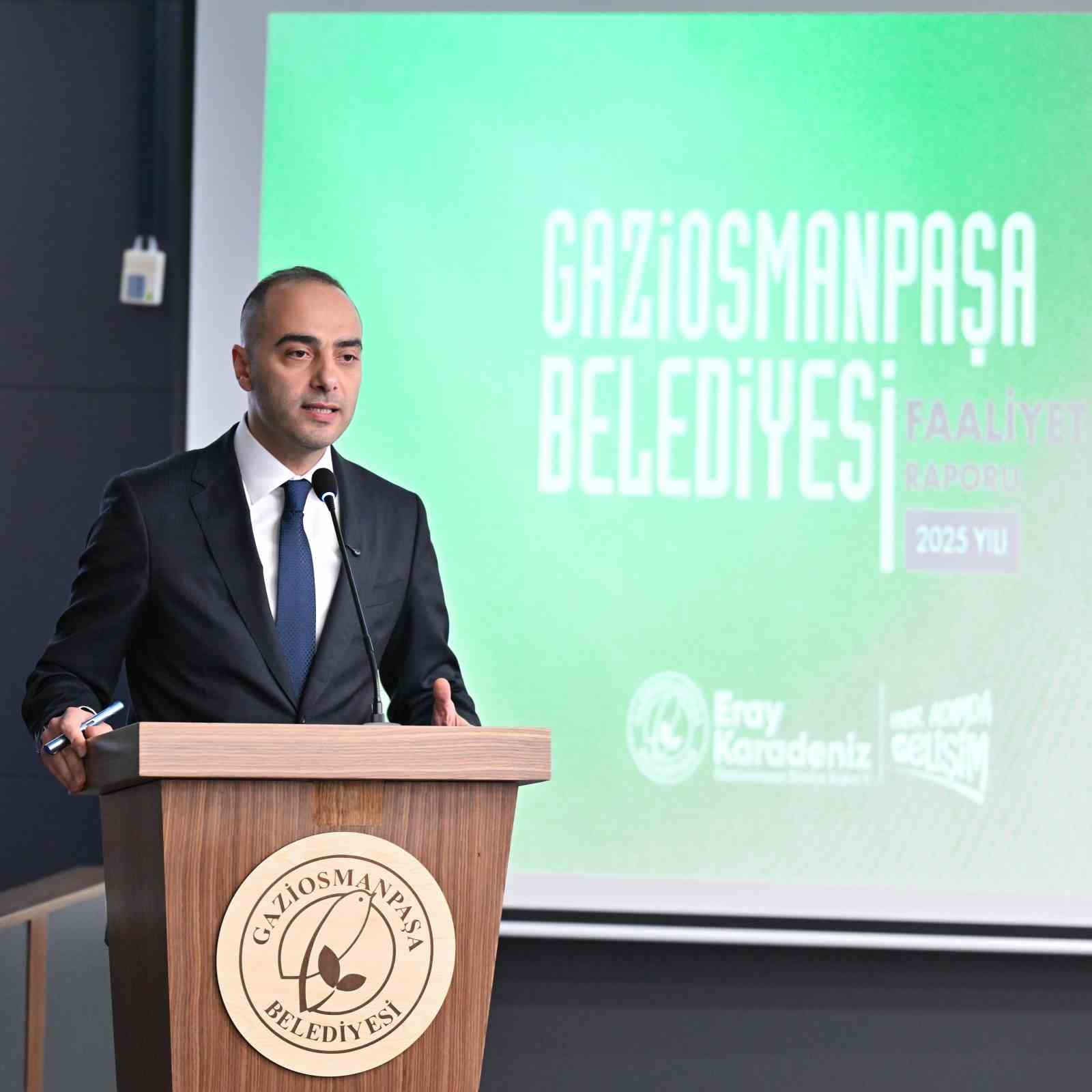 Gaziosmanpaşa Belediyesi’nin 2025 yılı faaliyet raporu, oy birliğiyle kabul edildi
