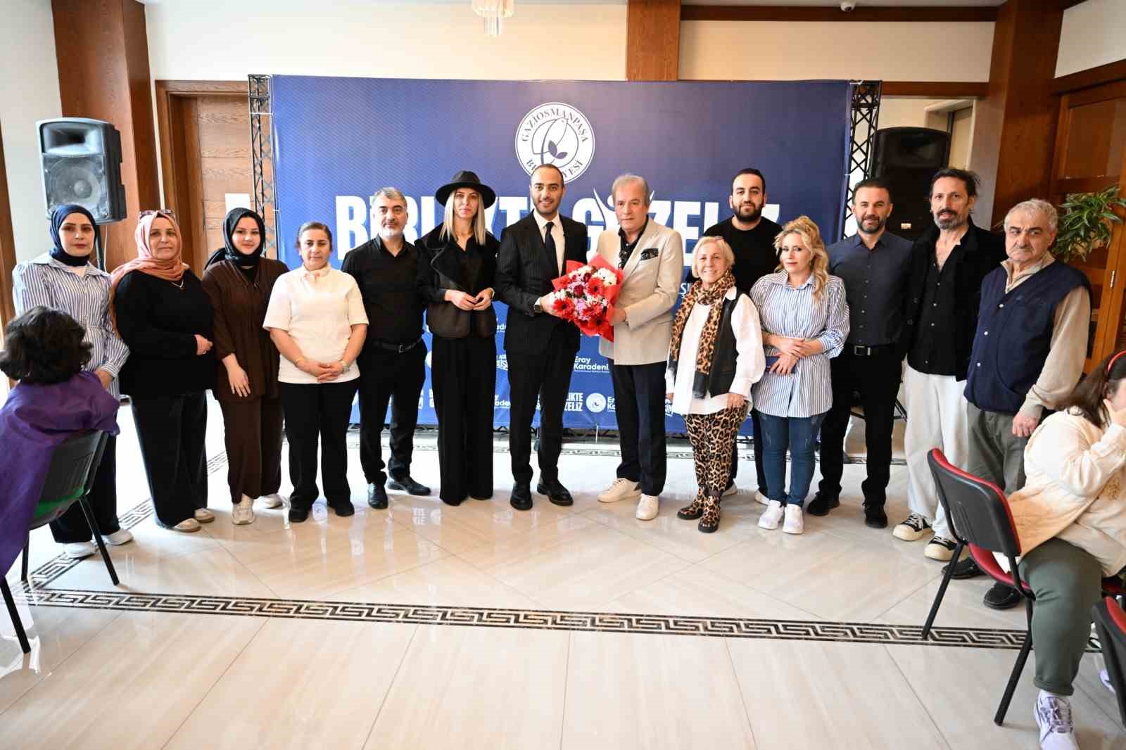 Gaziosmanpaşa’da "Birlikte Güzeliz" projesi dayanışmayla güçleniyor
