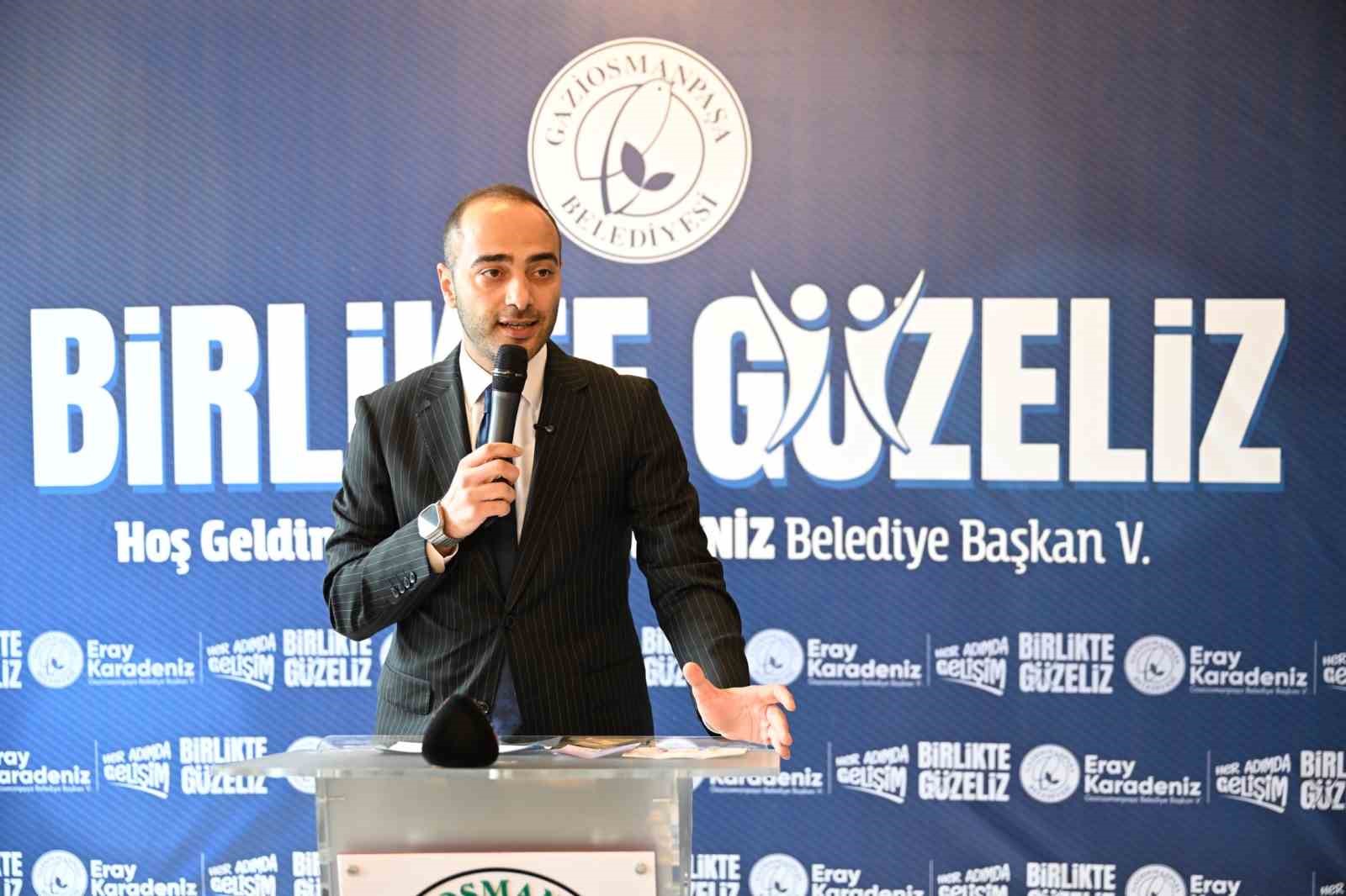 Gaziosmanpaşa’da "Birlikte Güzeliz" projesi dayanışmayla güçleniyor
