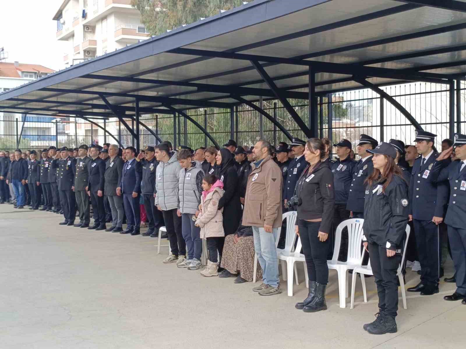 Gazipaşa Havalimanı’nda görevli polis memuru hayatını kaybetti
