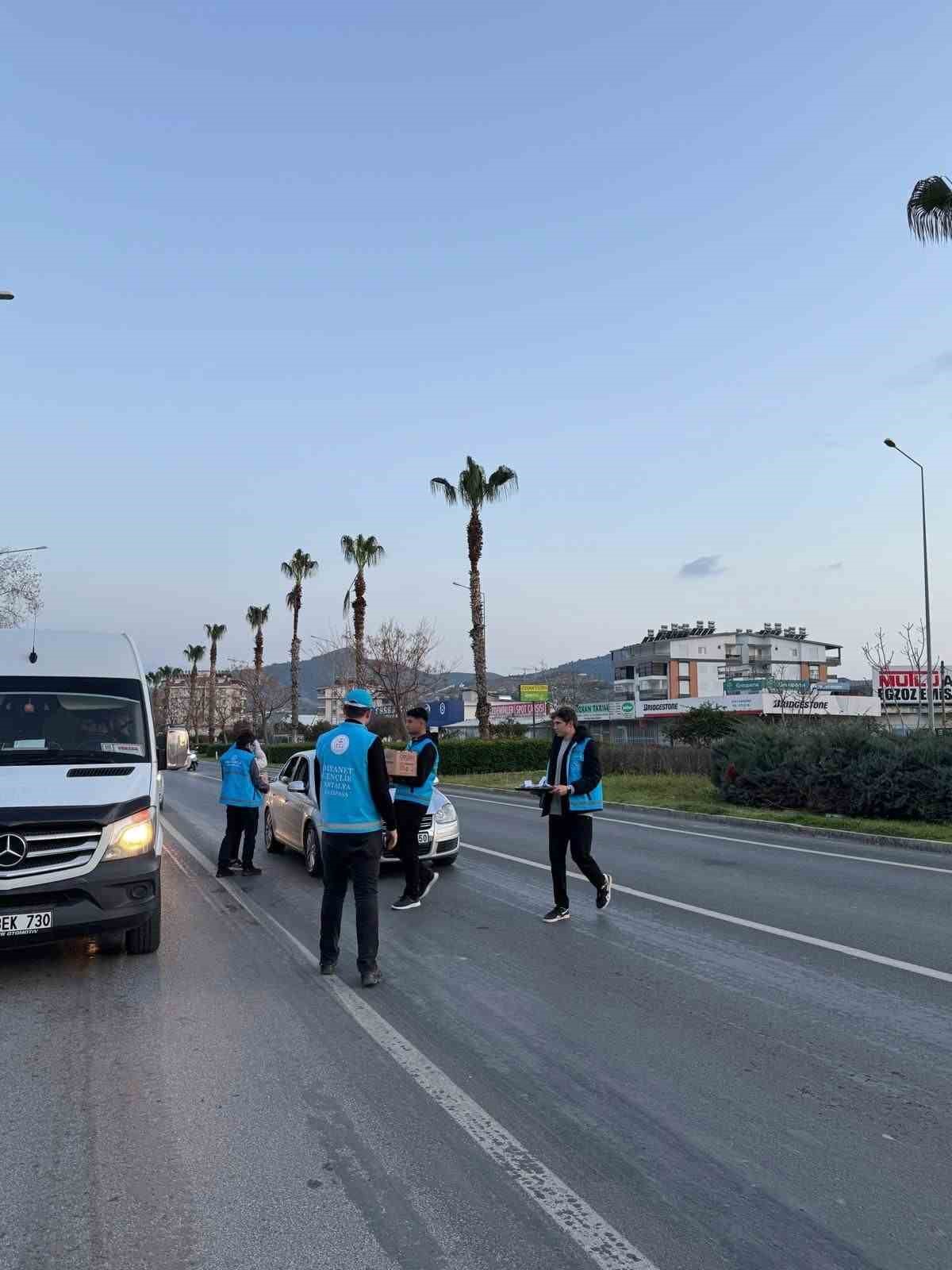 Gazipaşa Müftülüğünden üniversite öğrencileriyle iftar buluşması
