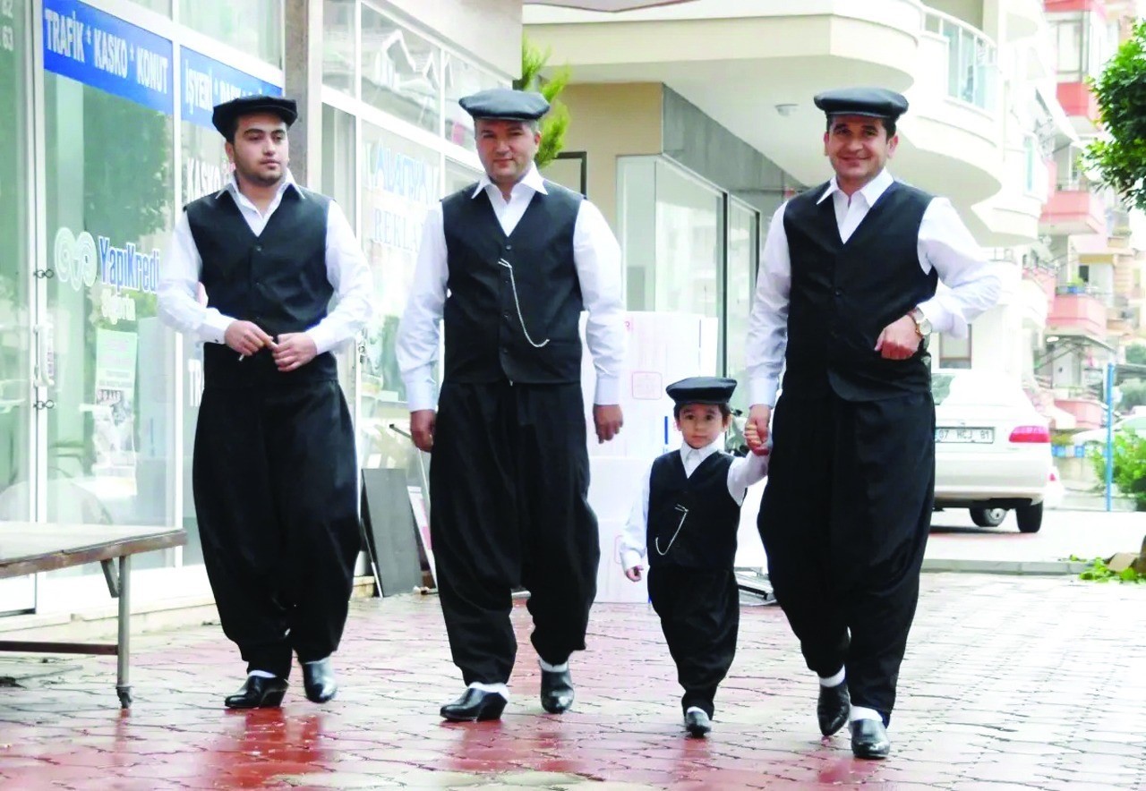 Gazipaşa’dan "kara şalvar" için coğrafi işaret hamlesi
