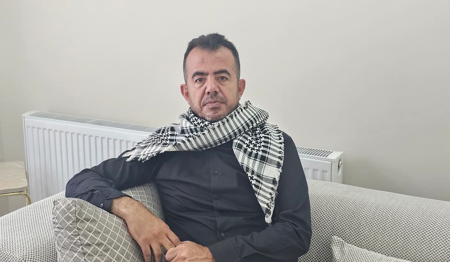 Gazze için yola çıkan Eğitimci-Yazar Nevzat güzel ispanya’ya gitti
