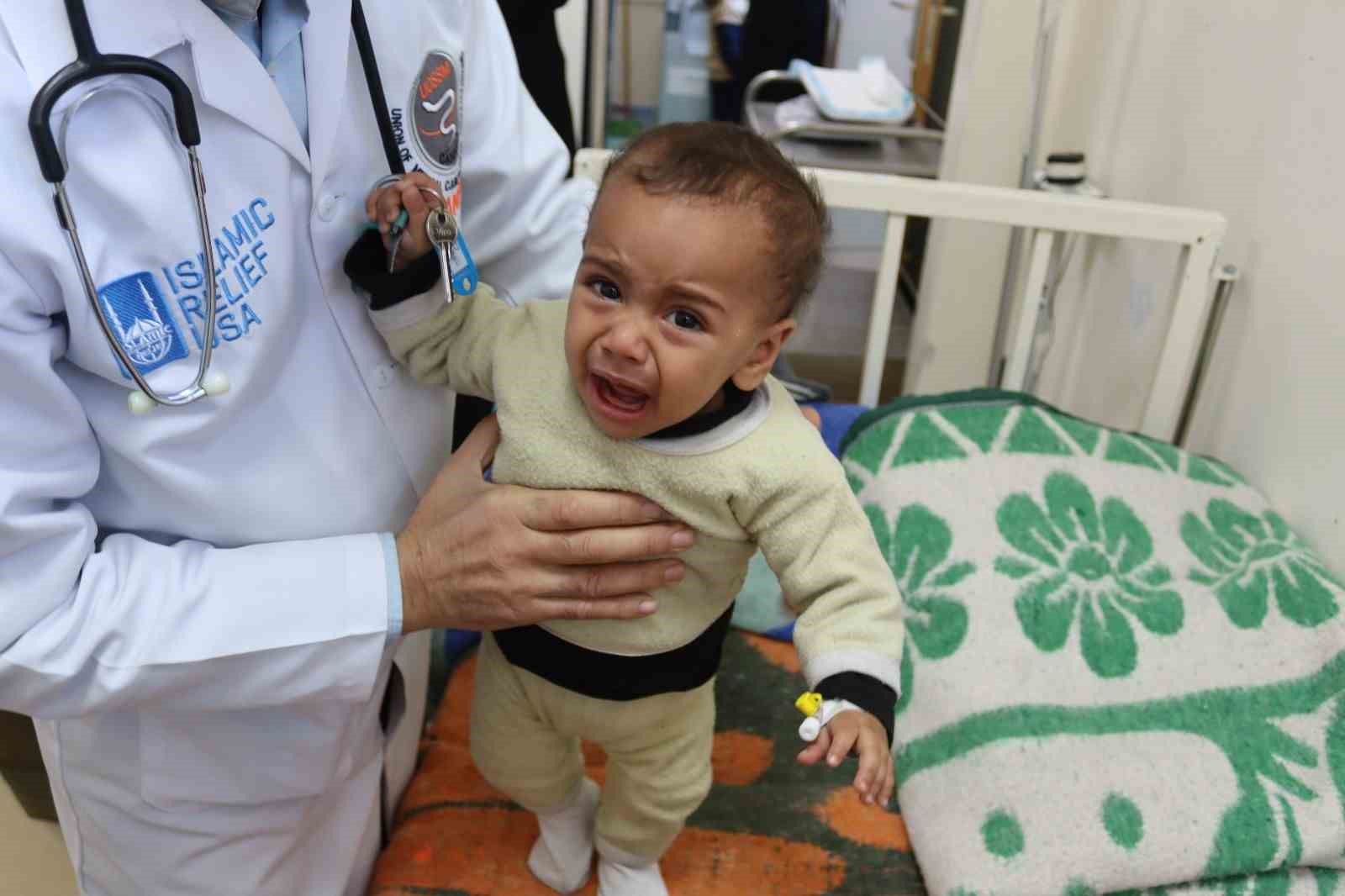 Gazzeli çocuklar ateşkesin gölgesinde açlıkla savaşıyor
