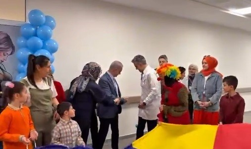 Gebe Okulu’nda yıl dönümü etkinliği düzenlendi
