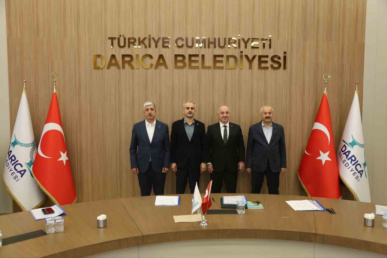 Gebze Belediyeler Birliği Başkanlığına Bünyamin Çiftçi seçildi
