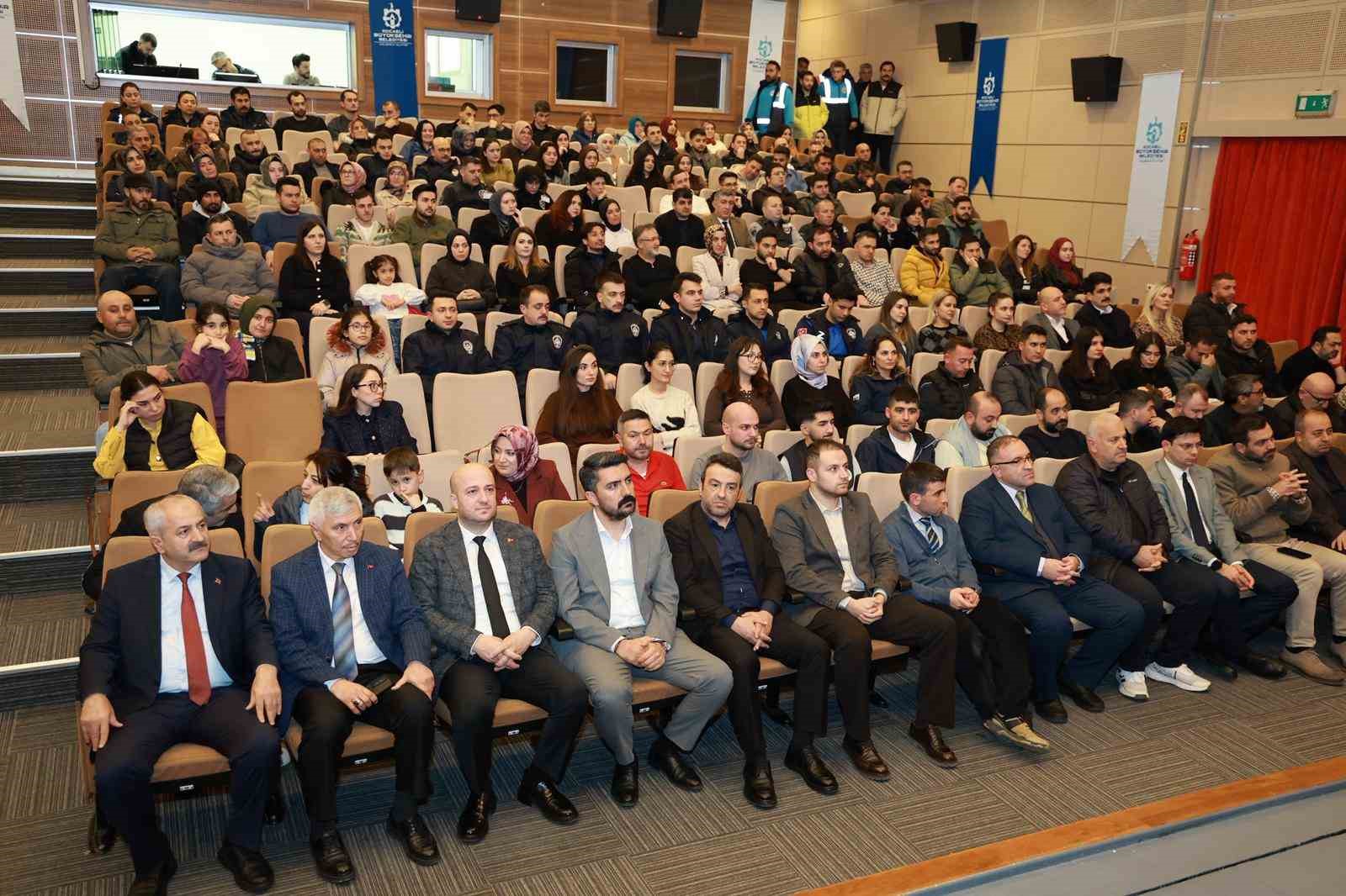 Gebze Belediyesi bayramlaştı
