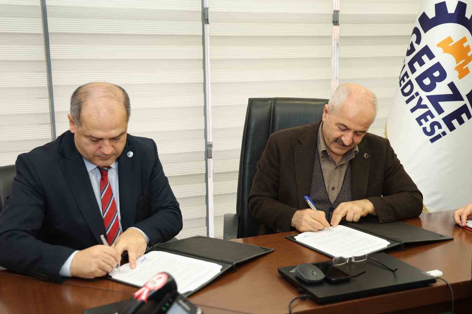 Gebze Belediyesi’nde Sosyal Denge Tazminatı Sözleşmesi imzalandı
