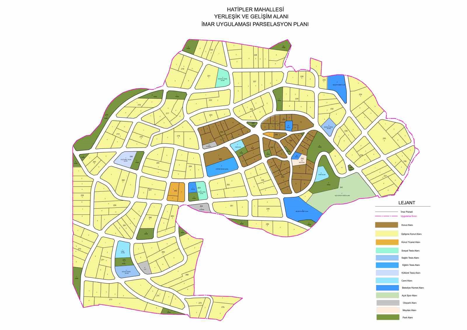Gebze Hatipler Mahallesi’nde imar uygulaması tamamlandı
Gebze Hatipler Mahallesi’nde imar uygulaması tamamlandı