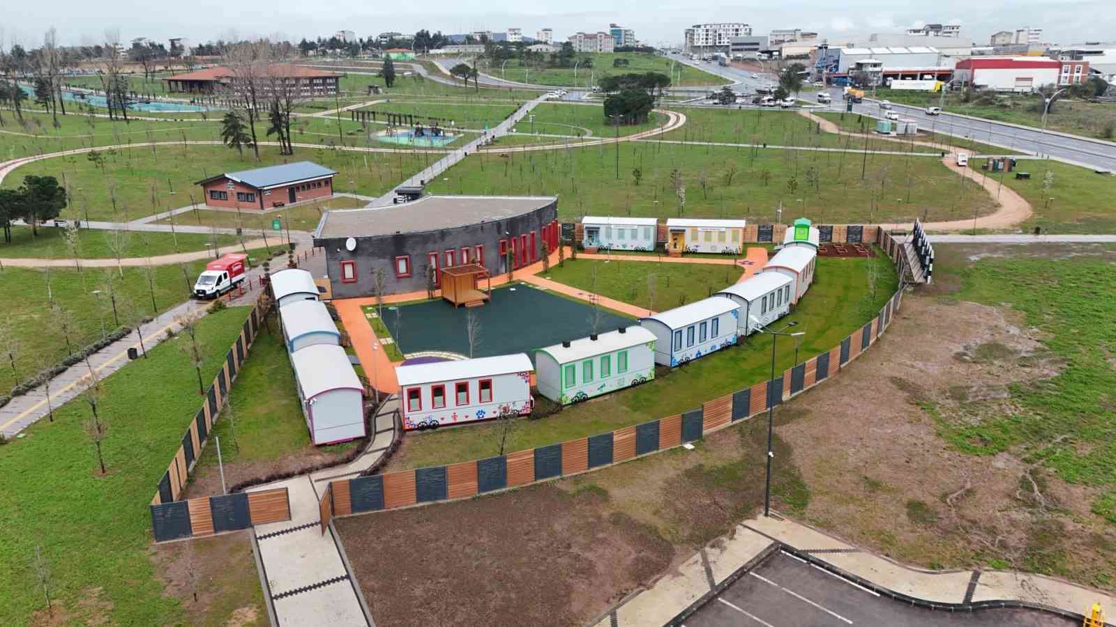 Gebze Lokomotif Çocuk Köyü 23 Nisan’da açılıyor
