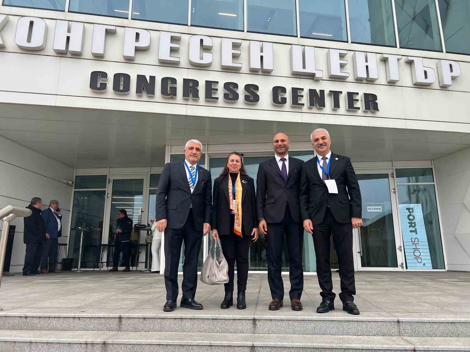 Gebze Ticaret Odası heyeti, Bulgaristan’daki 4. Burgaz İş Forumu’na katıldı
Gebze Ticaret Odası heyeti, Bulgaristan’daki 4. Burgaz İş Forumu’na katıldı