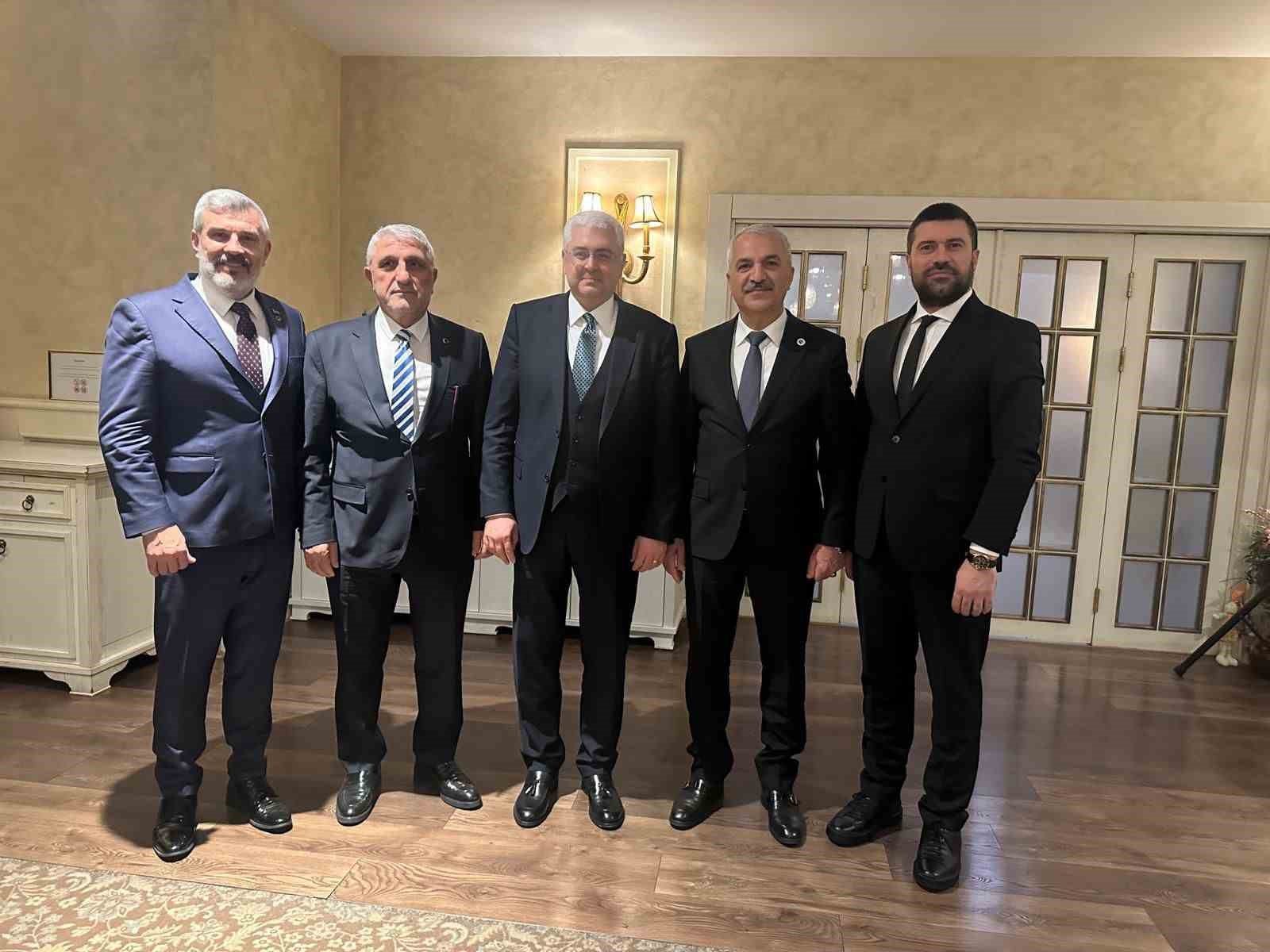 Gebze Ticaret Odası heyeti, Bulgaristan’daki 4. Burgaz İş Forumu’na katıldı
Gebze Ticaret Odası heyeti, Bulgaristan’daki 4. Burgaz İş Forumu’na katıldı