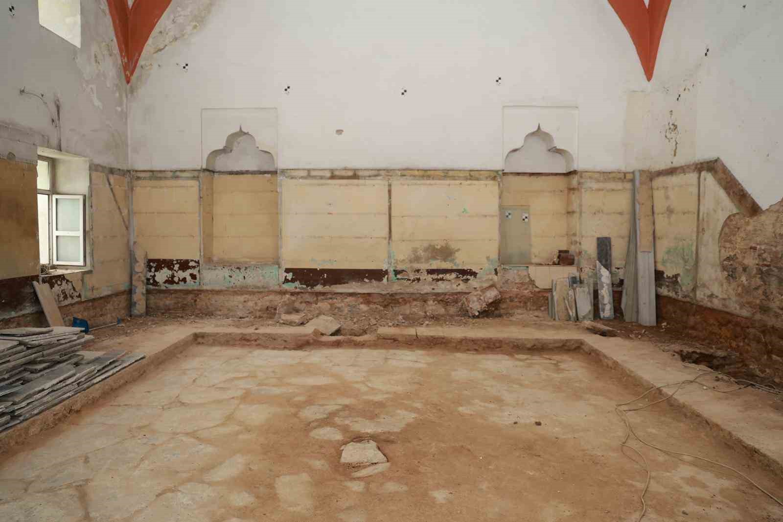 Gebze’de 5 asırlık tarihi hamam restorasyonla ayağa kaldırılıyor
