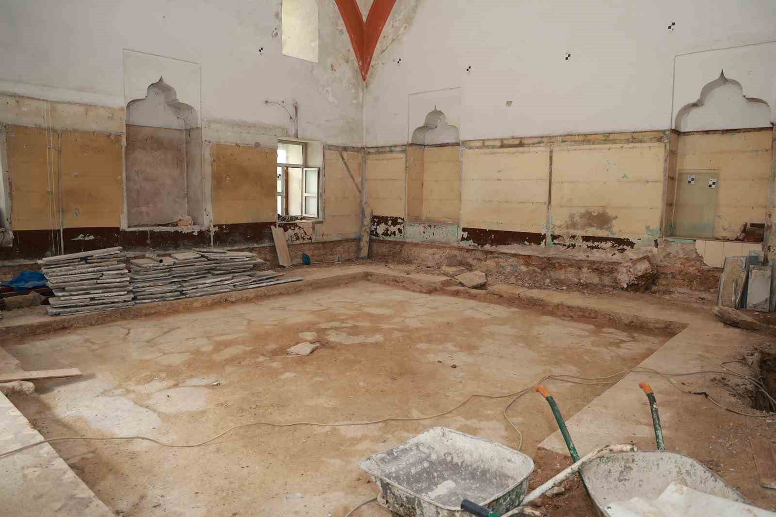 Gebze’de 5 asırlık tarihi hamam restorasyonla ayağa kaldırılıyor
