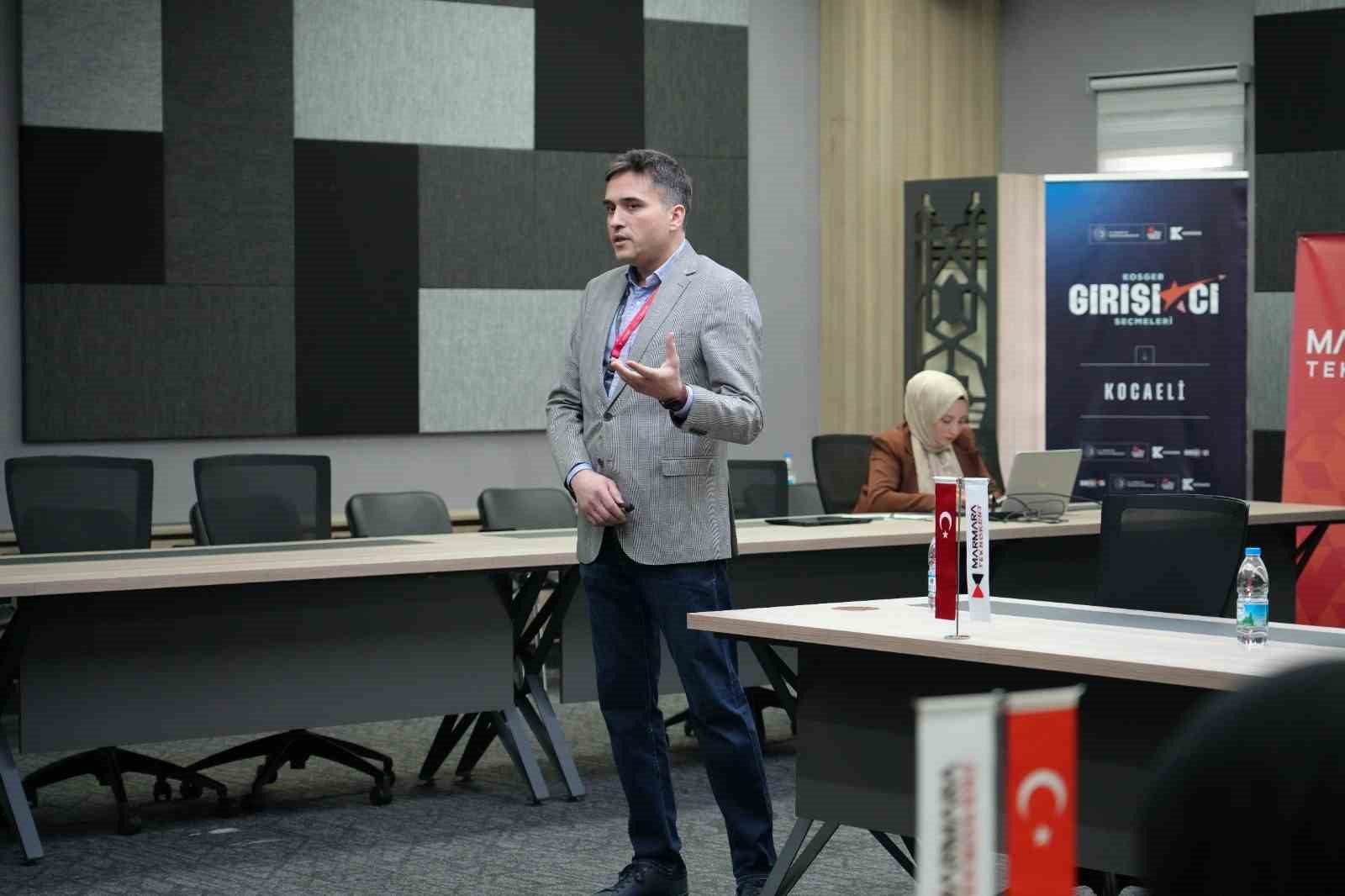 Gebze’de KOSGEB İş Geliştirme Desteği jüri değerlendirme süreci tamamlandı
Gebze’de KOSGEB İş Geliştirme Desteği jüri değerlendirme süreci tamamlandı