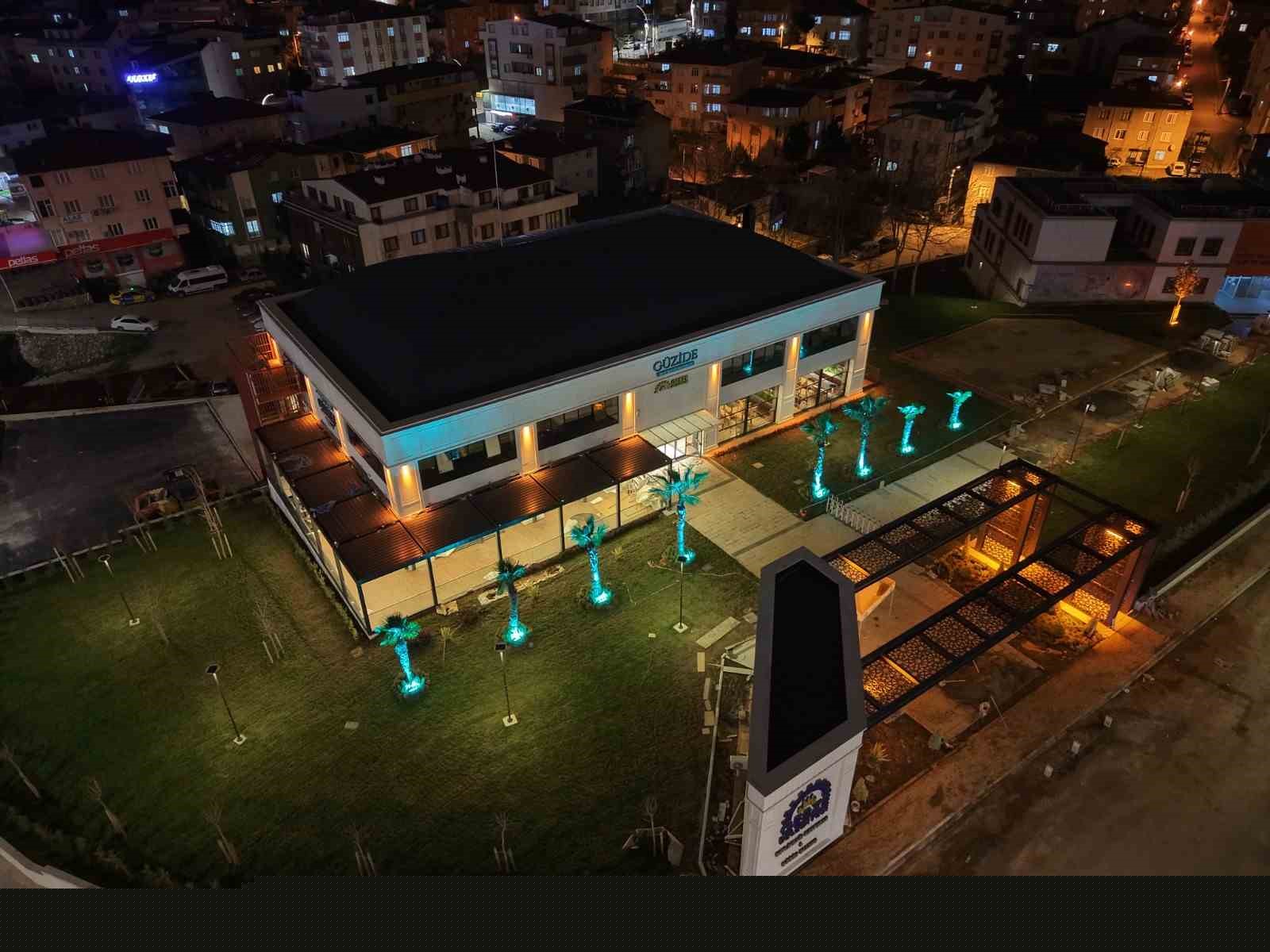 Gebze’de sosyal tesis sayısı 9’a ulaştı
