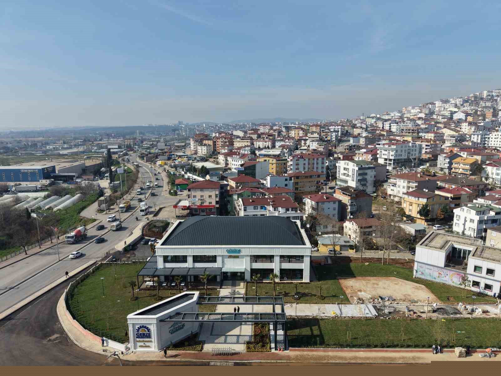 Gebze’de sosyal tesis sayısı 9’a ulaştı
