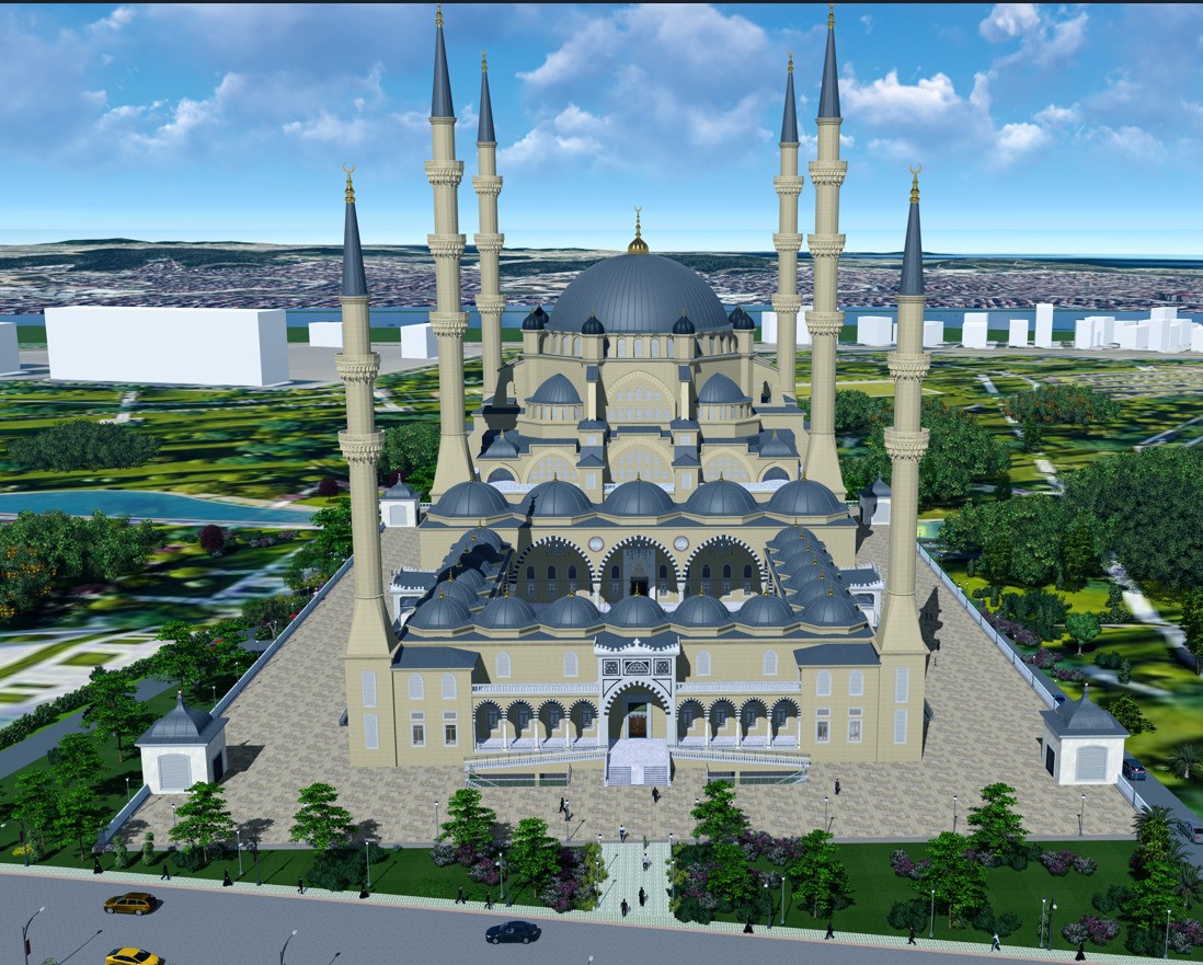 Gebze’ye yapılacak cami için ihaleye çıkılacak

