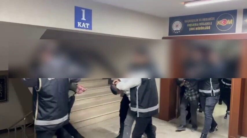 Gece görüşlü dron destekli operasyon: 100 milyonluk tefecilik ağı çökertildi
