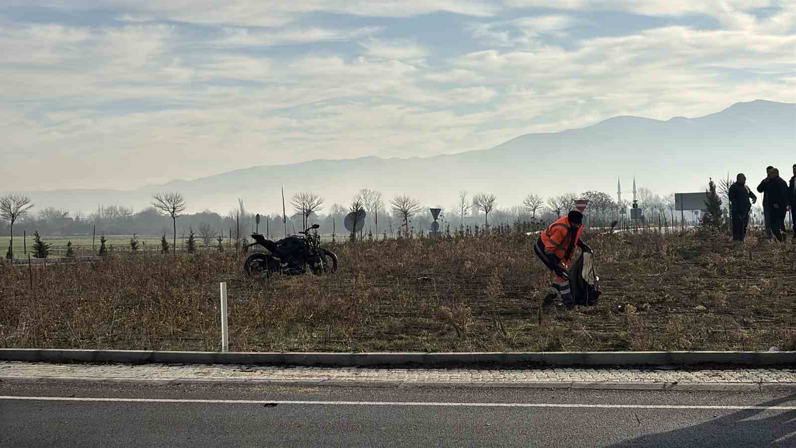 Geceden beri haber alınamayan 19 yaşındaki genç, kaza yapmış halde ölü bulundu
