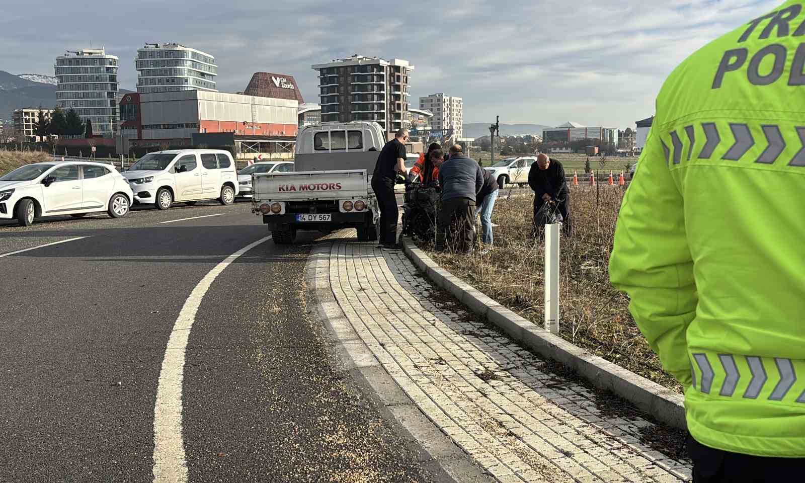 Geceden beri haber alınamayan 19 yaşındaki genç, kaza yapmış halde ölü bulundu
