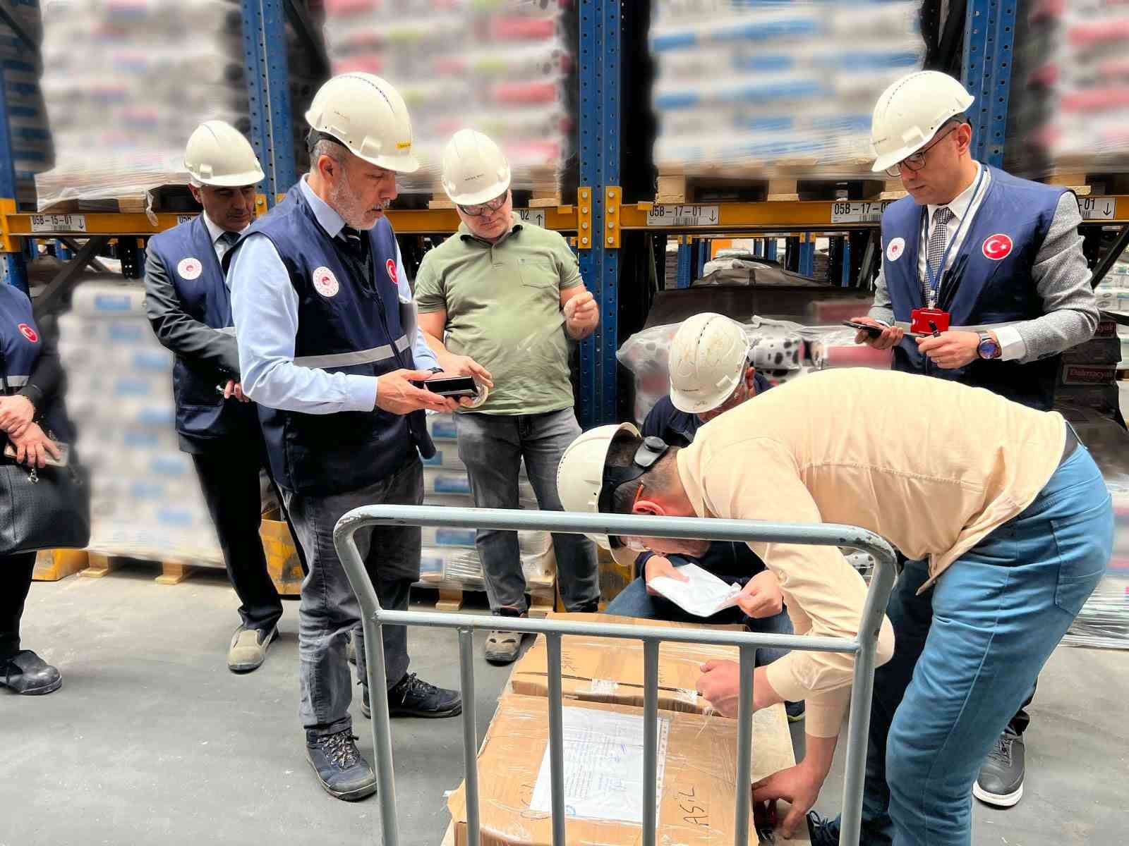 Geçen yıl standarda uymayan yapı malzemeleri için 154.5 milyon lira ceza uygulandı
Geçen yıl standarda uymayan yapı malzemeleri için 154.5 milyon lira ceza uygulandı