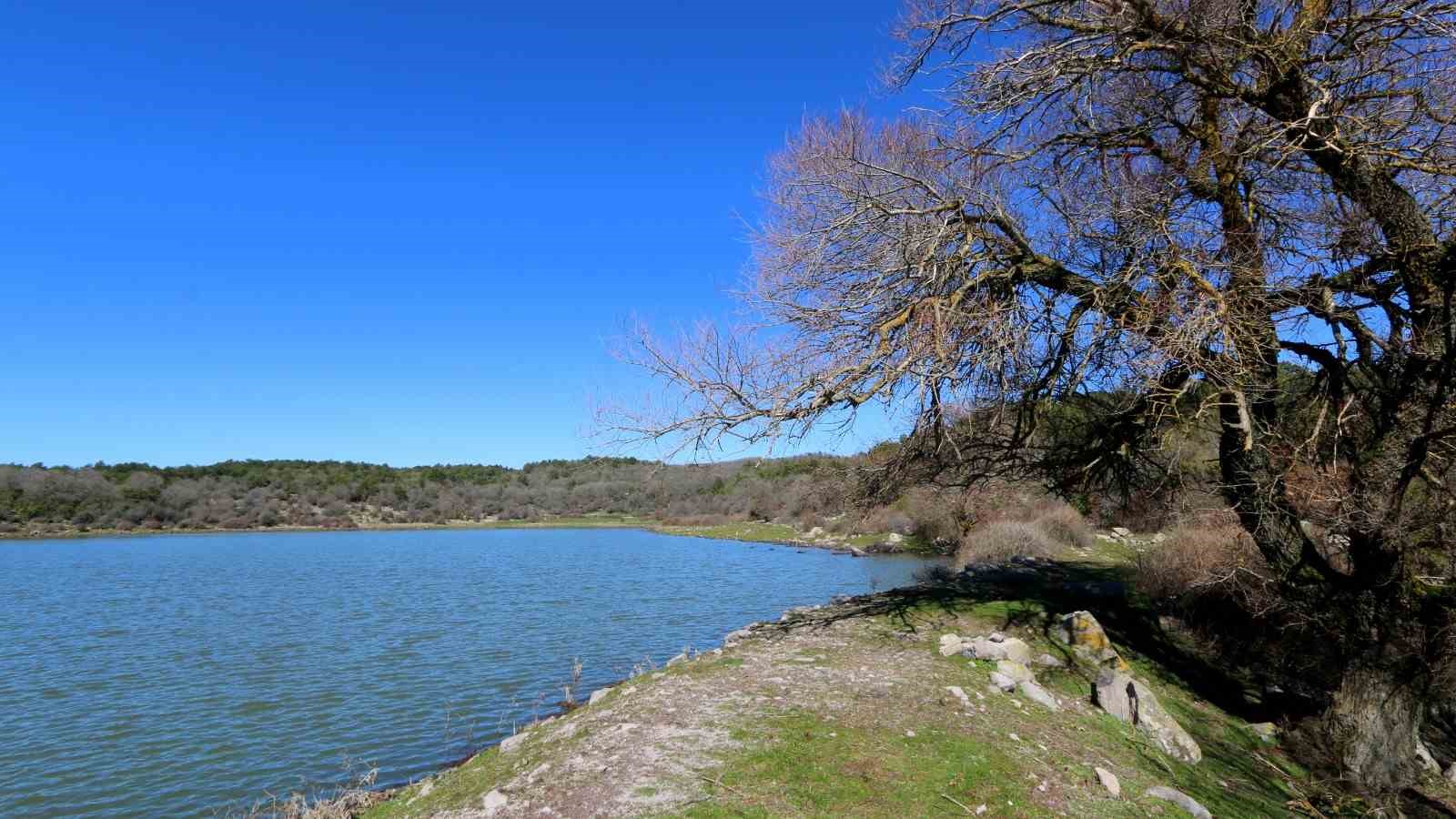 Geçen yıl tamamen kuruyan Tepegöl yeniden su tuttu
Geçen yıl tamamen kuruyan Tepegöl yeniden su tuttu
