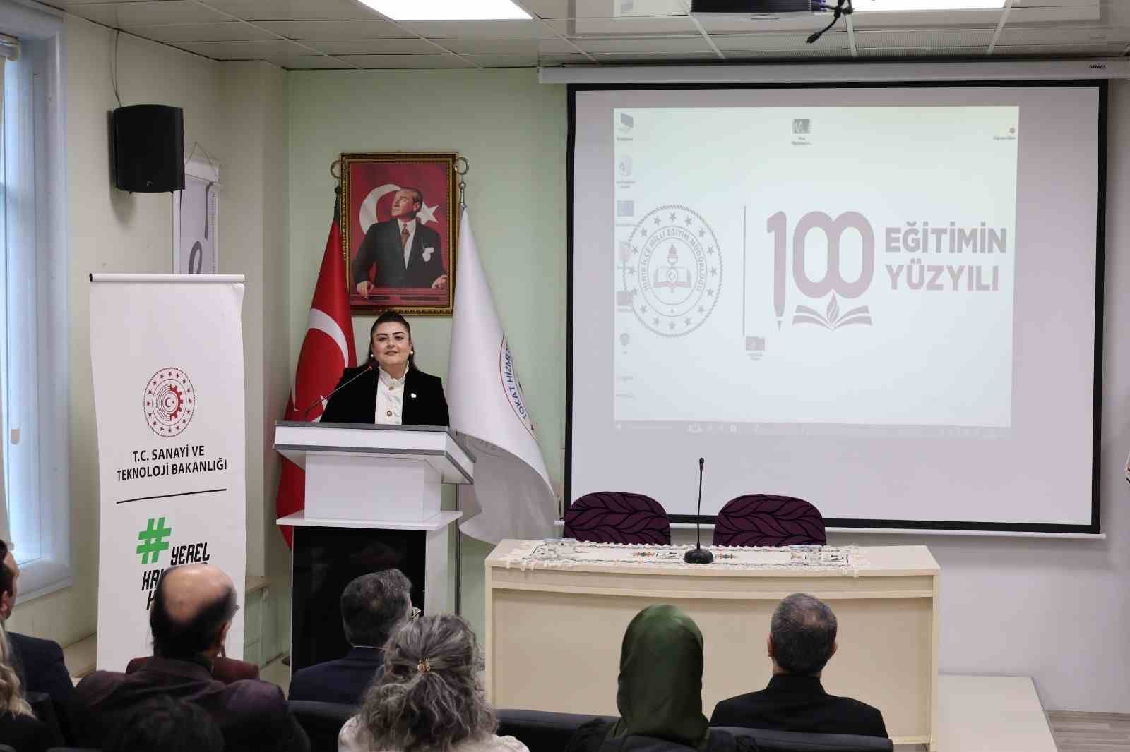 Geçmişe Dokun, Geleceği Doku Projesi Tokat’ta tanıtıldı
