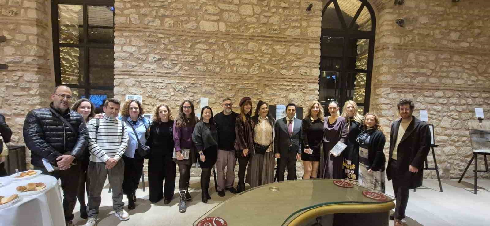 Geçmişin izleri çağdaş sanatla buluştu: PALIMPSEST Sergisi İstanbul’da açıldı
