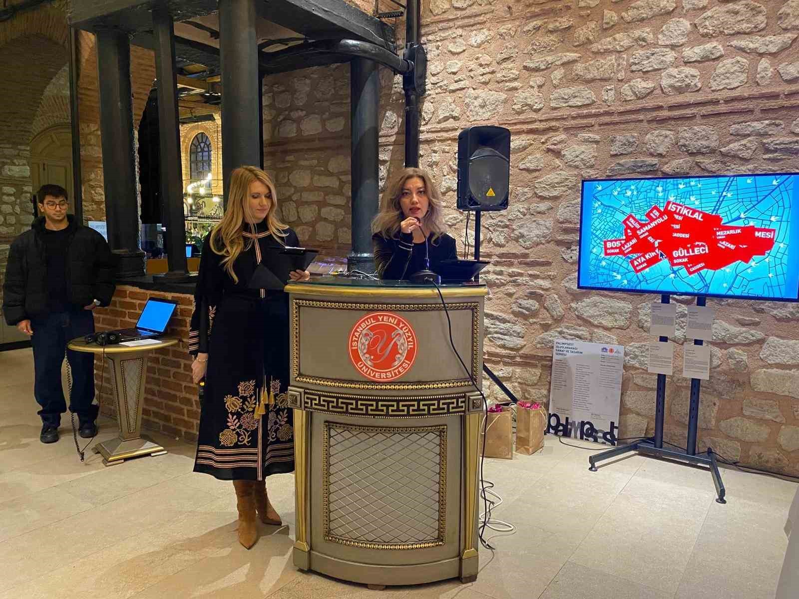 Geçmişin izleri çağdaş sanatla buluştu: PALIMPSEST Sergisi İstanbul’da açıldı
