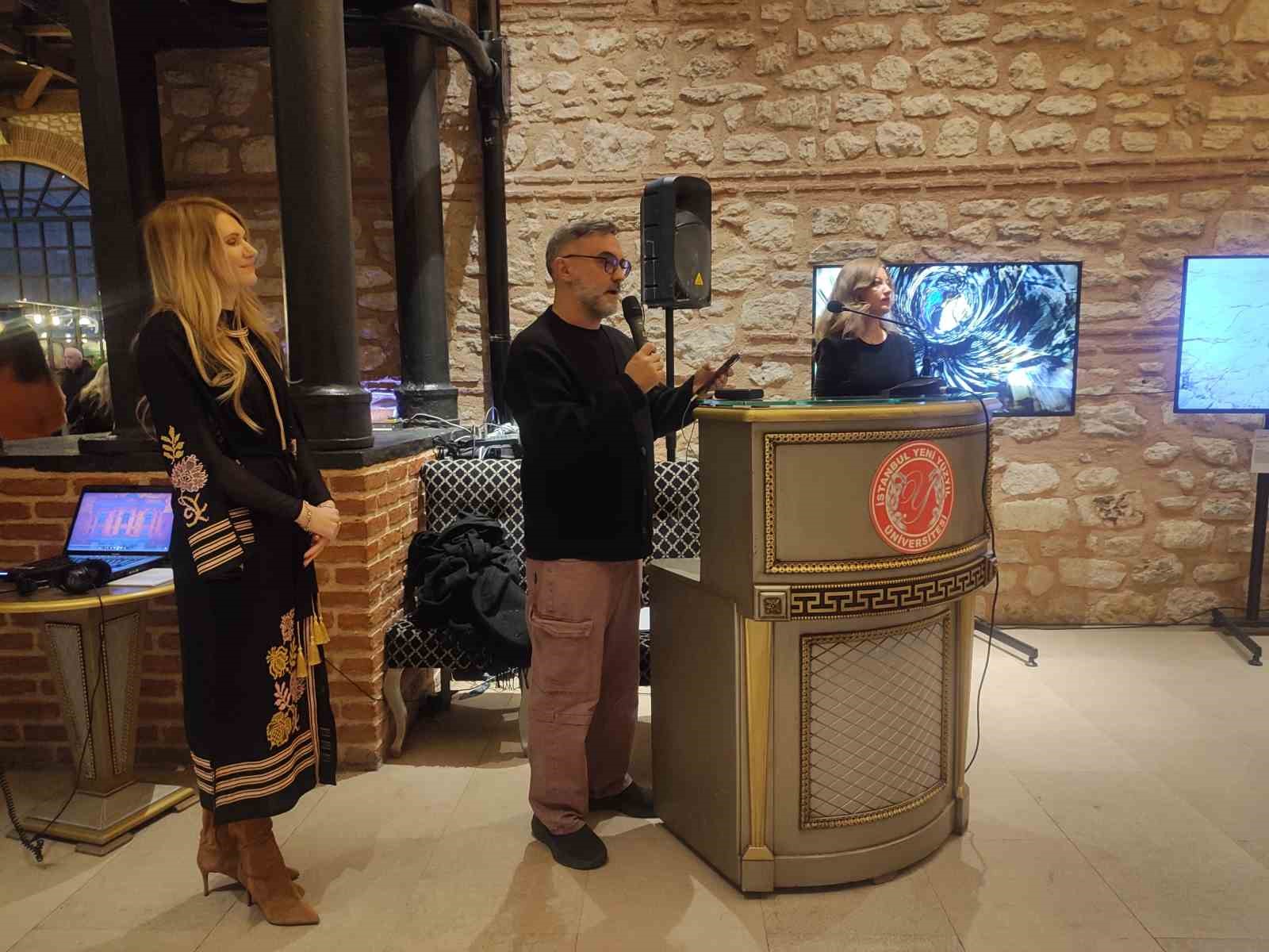 Geçmişin izleri çağdaş sanatla buluştu: PALIMPSEST Sergisi İstanbul’da açıldı
