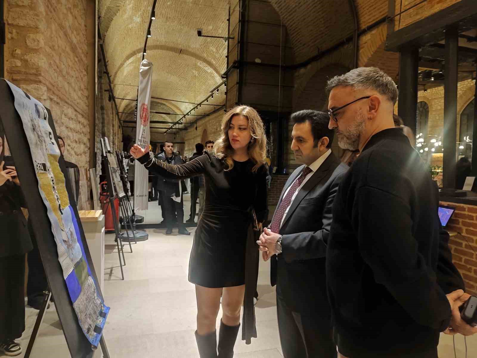 Geçmişin izleri çağdaş sanatla buluştu: PALIMPSEST Sergisi İstanbul’da açıldı
