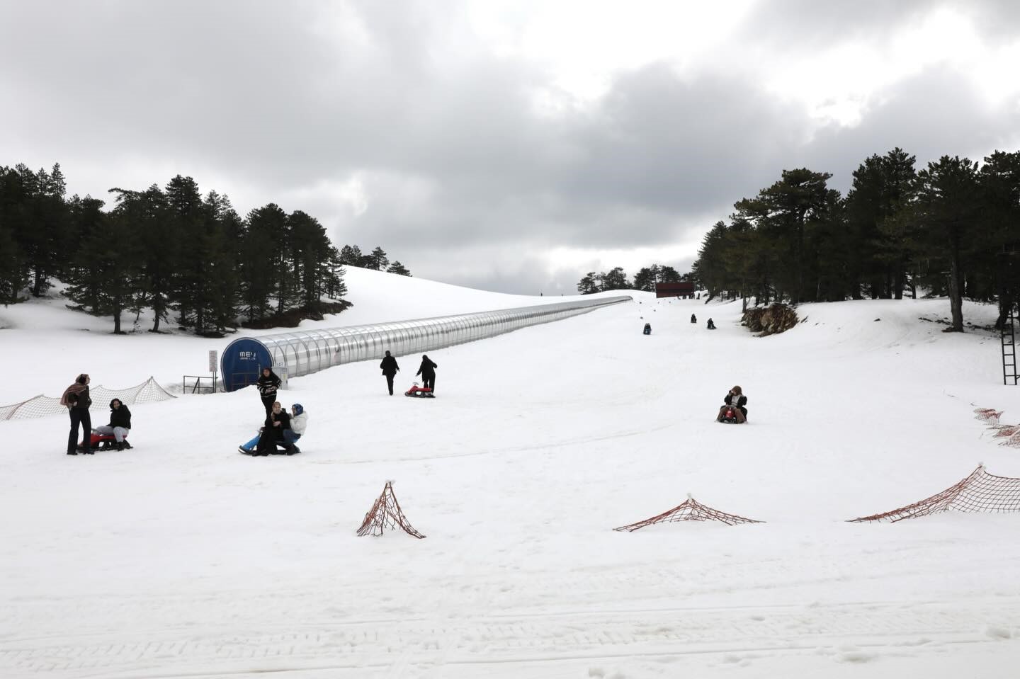 Gediz Murat Dağı Kayak Merkezi’nde inceleme
