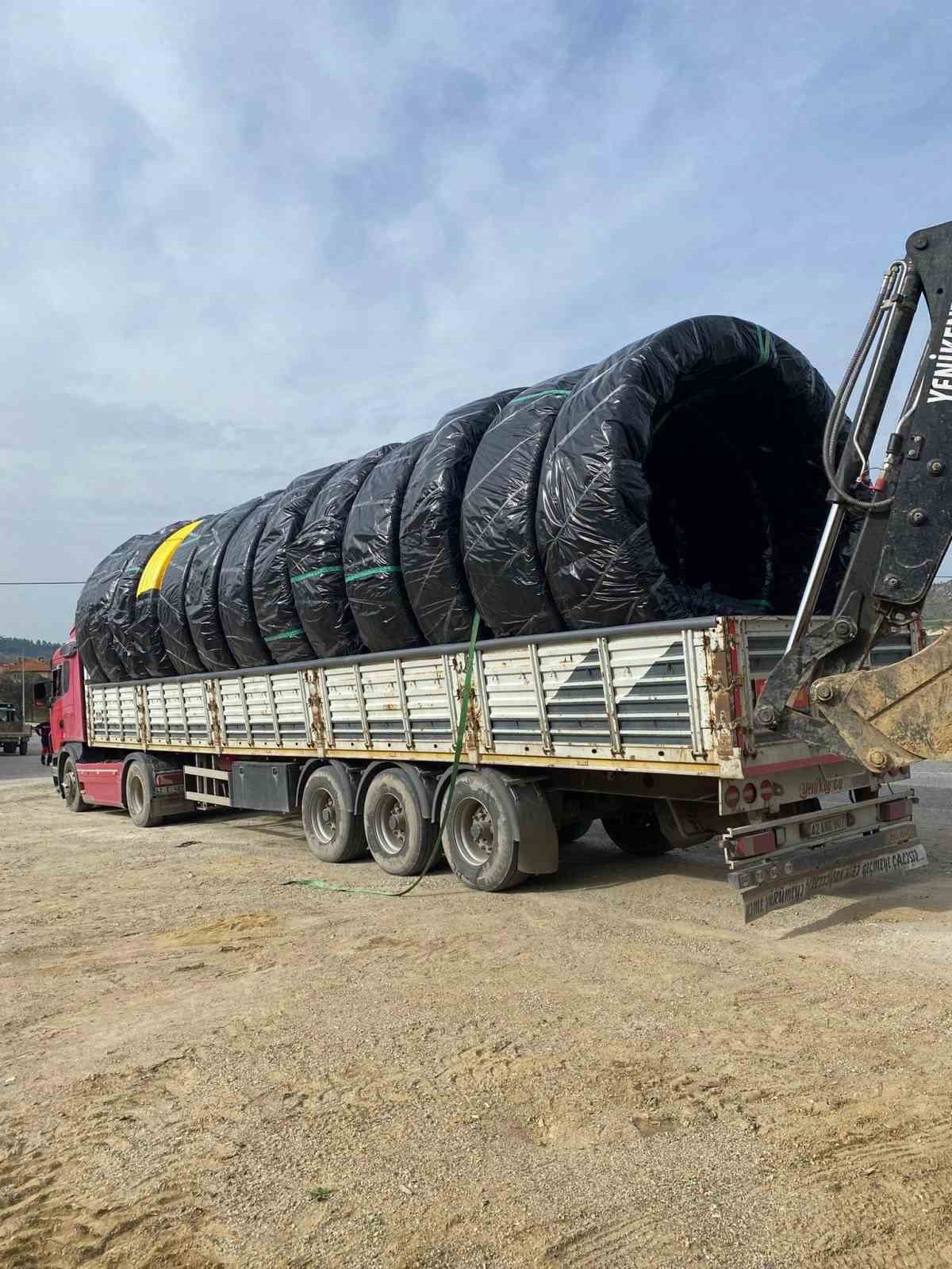 Gediz Yenikent’te doğalgaz projesi başladı
