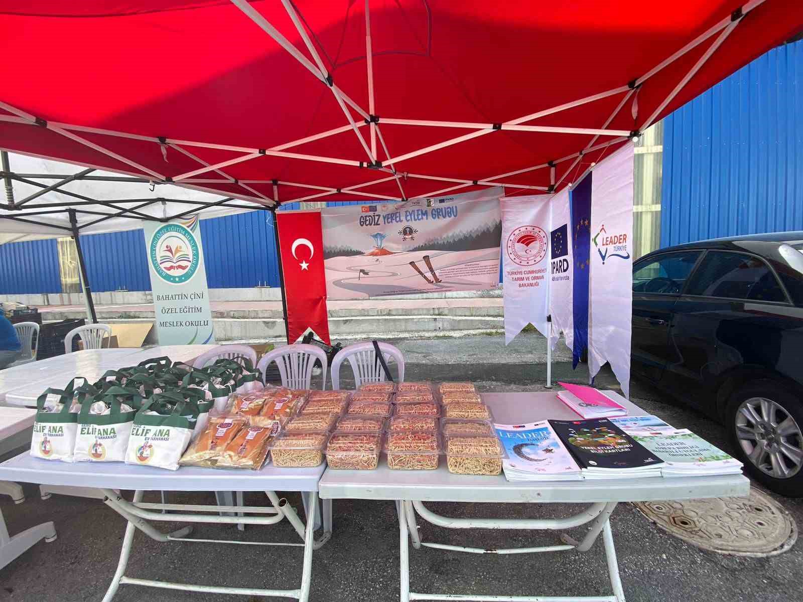 Gediz’de 5 yıllık kırsal kalkınma süreci başladı
