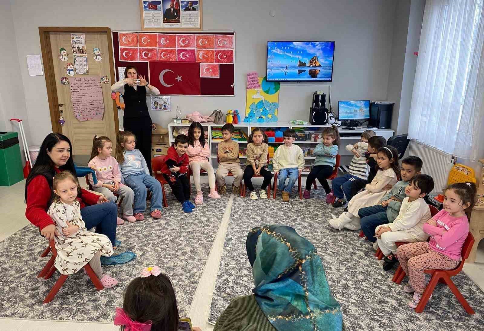 Gediz’de miniklere orman bilinci aşılandı
