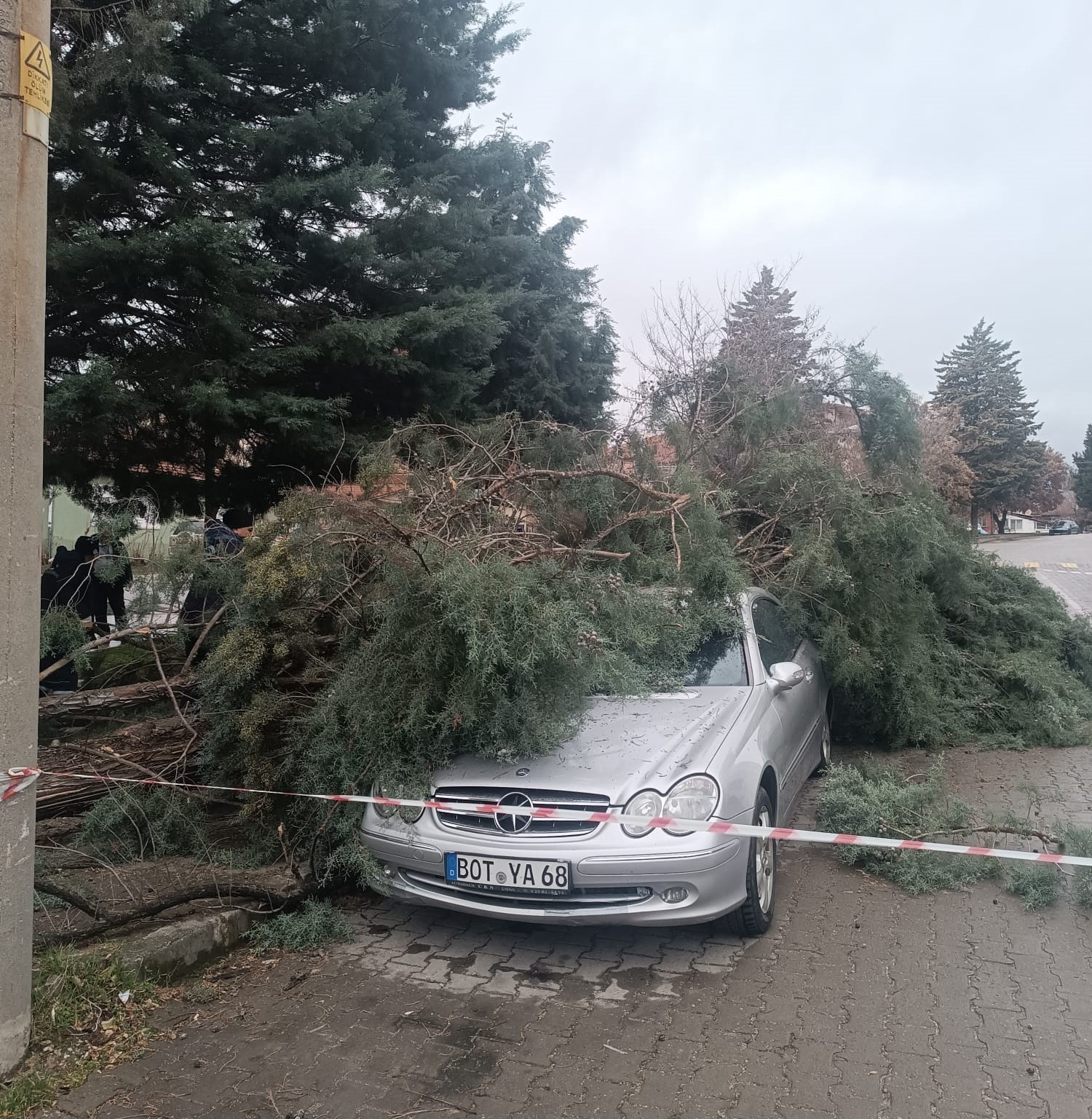 Gediz’de şiddetli rüzgar ağaçları devirdi, binalarda hasara sebep oldu
Gediz’de şiddetli rüzgar ağaçları devirdi, binalarda hasara sebep oldu