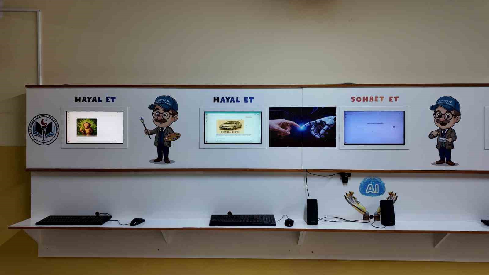 Gediz’den Türkiye’ye örnek ’Yapay Zeka Koridoru’
