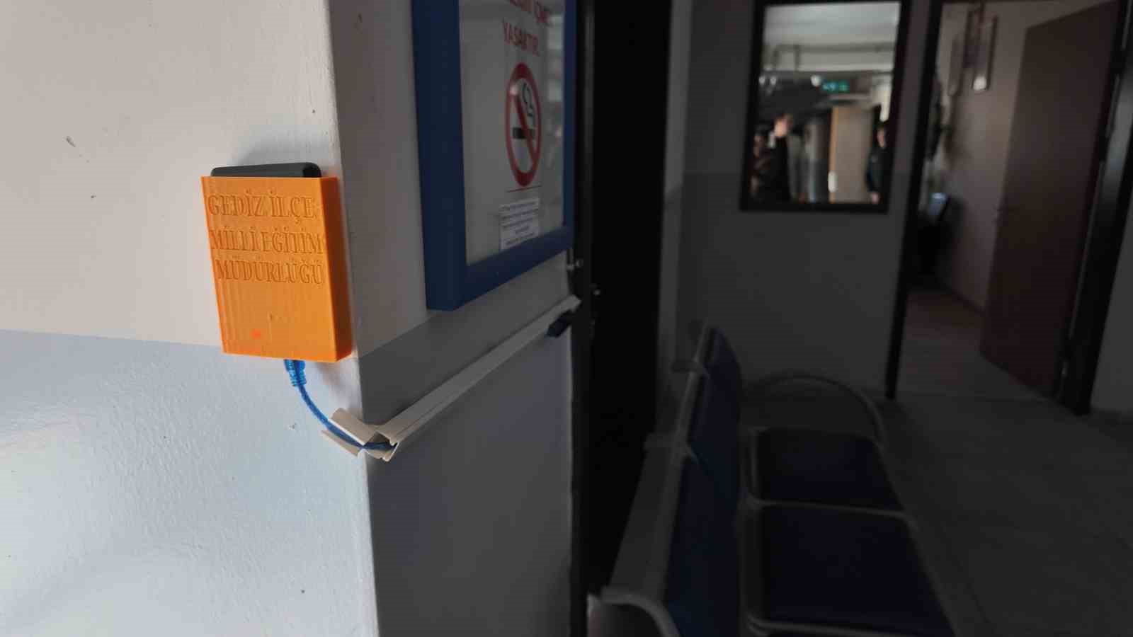 Gediz’in genç yazılımcıları dışa bağımlılığa son veriyor
