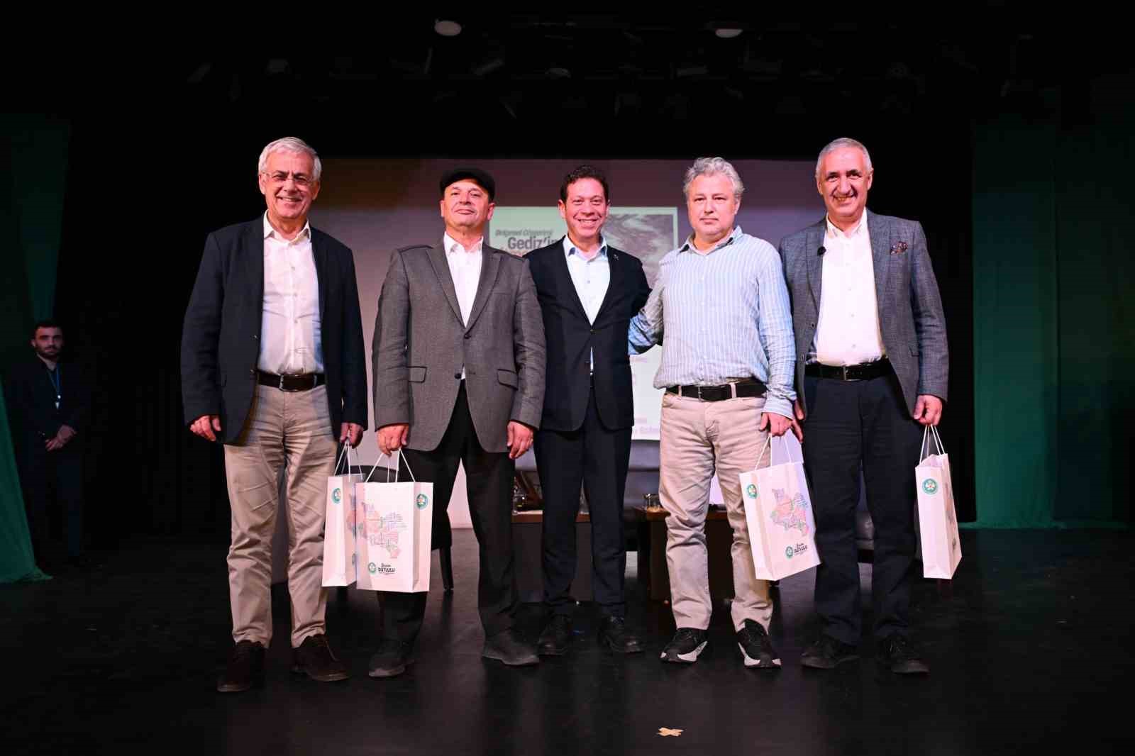 Gediz’in kirliliğine karşı ortak mücadele çağrısı
