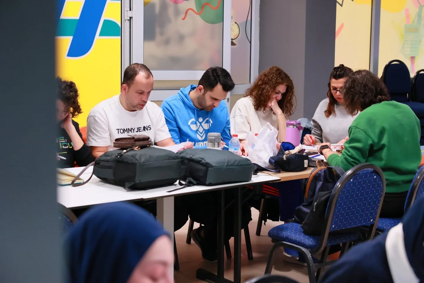 GEKA uzmanları, Gençlik Spor İl Müdürlüğü proje ekibine eğitim verdi
