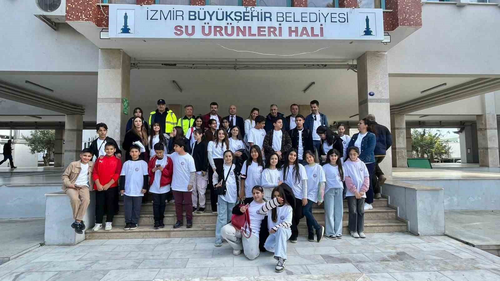 Geleceğin balıkçıları İzmir’de yetişiyor
