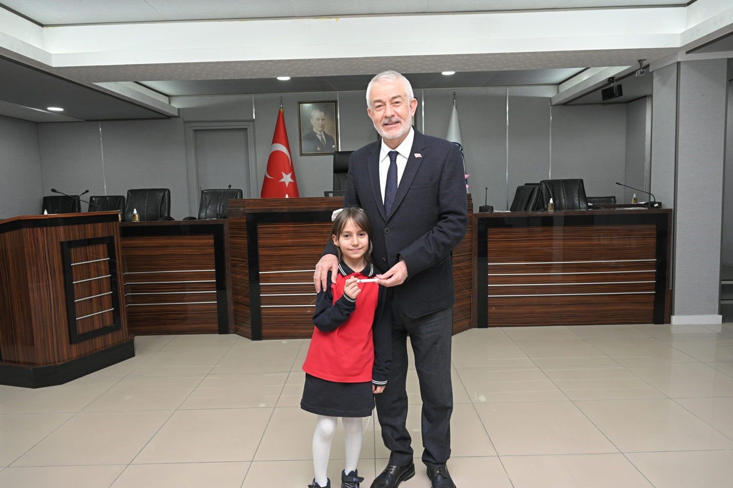 Geleceğin bireyleri yerel yönetimi yerinde tanıdı
