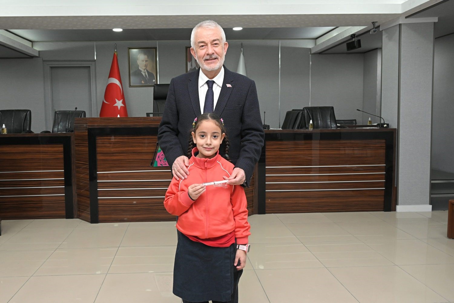 Geleceğin bireyleri yerel yönetimi yerinde tanıdı
