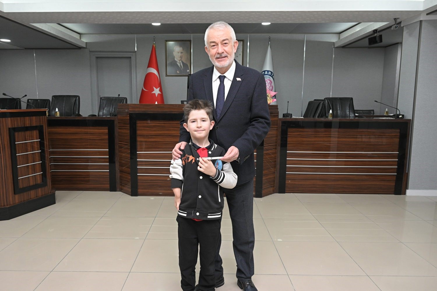 Geleceğin bireyleri yerel yönetimi yerinde tanıdı
