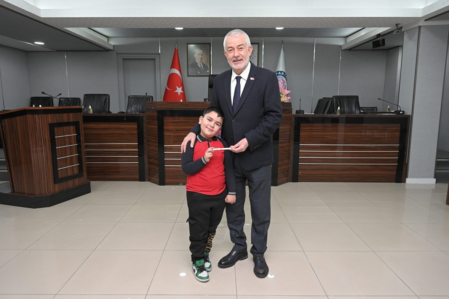 Geleceğin bireyleri yerel yönetimi yerinde tanıdı
