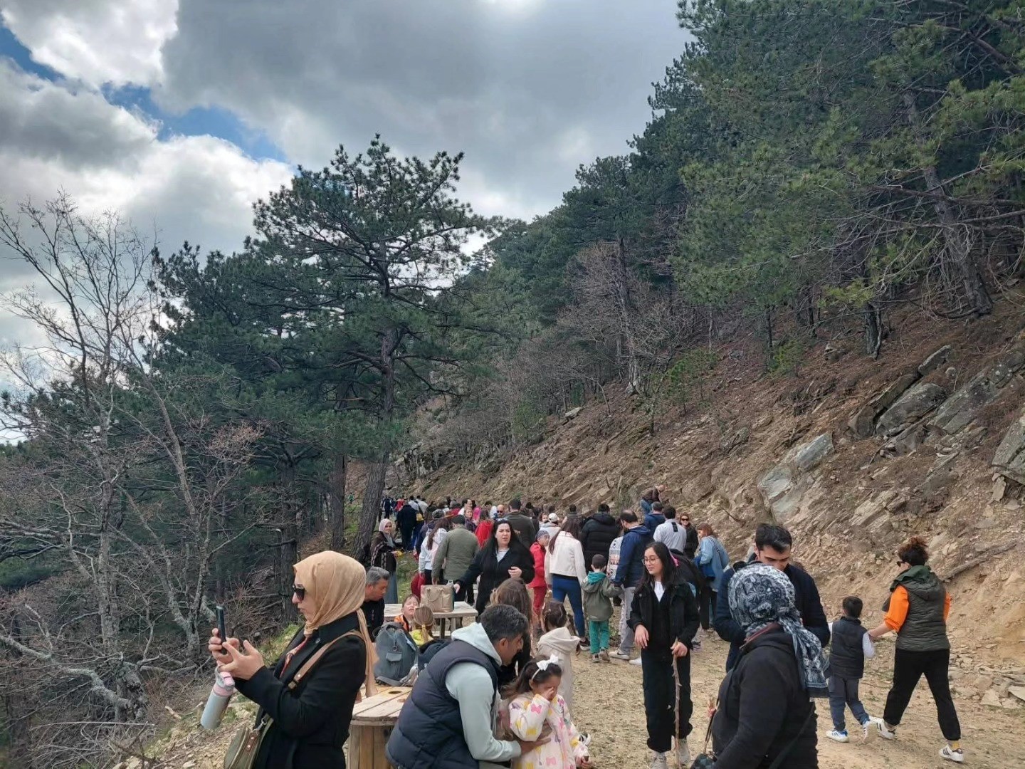 Geleceğin çevrecileri Milli Park’ta buluştu

