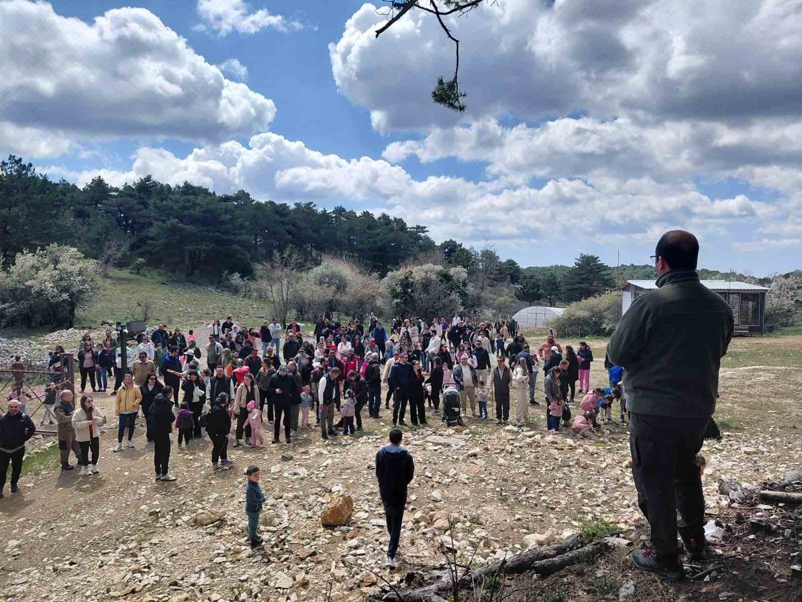 Geleceğin çevrecileri Milli Park’ta buluştu
