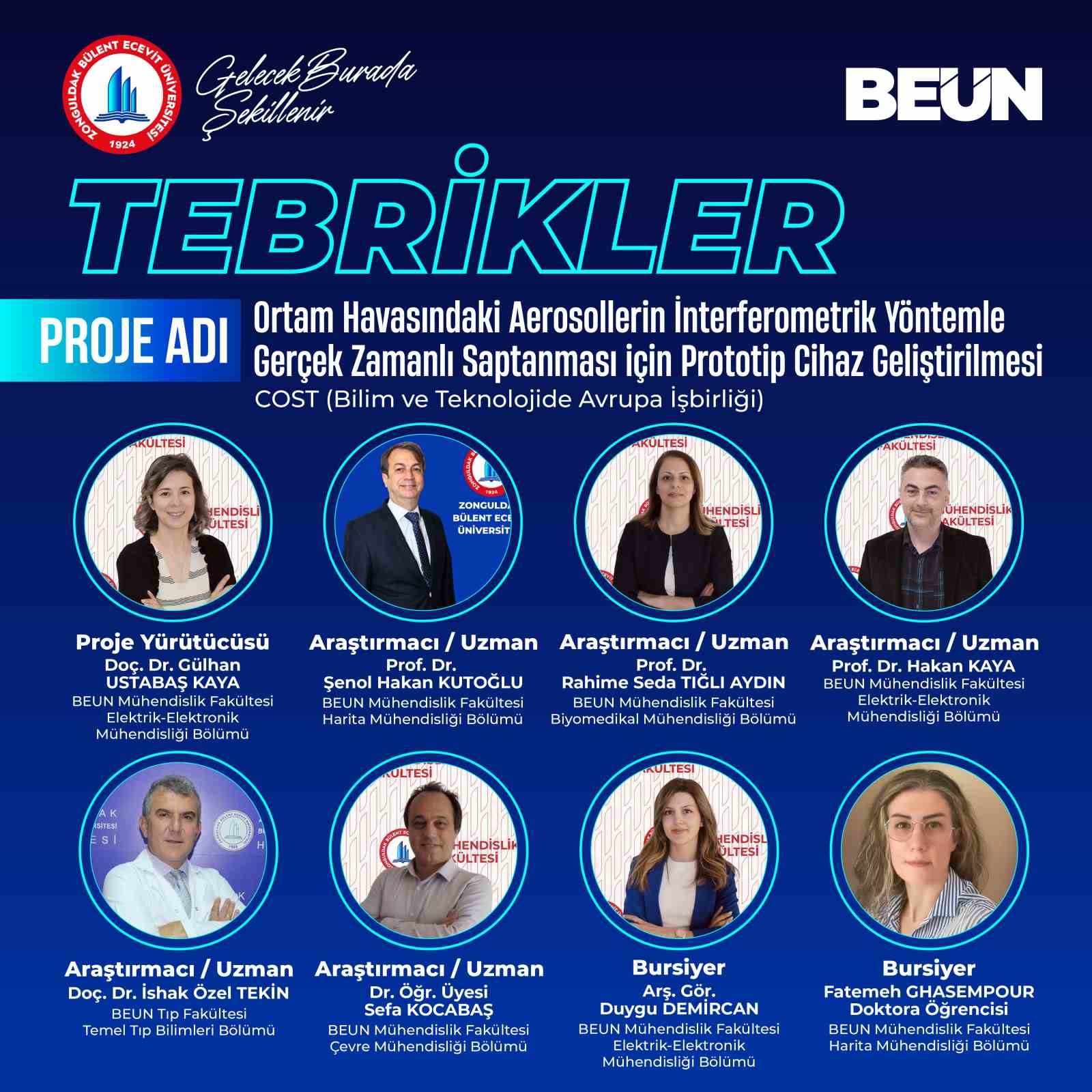 Geleceğin Hava Ölçüm Teknolojisi Projesine TÜBİTAK’tan Destek
Geleceğin Hava Ölçüm Teknolojisi Projesine TÜBİTAK’tan Destek